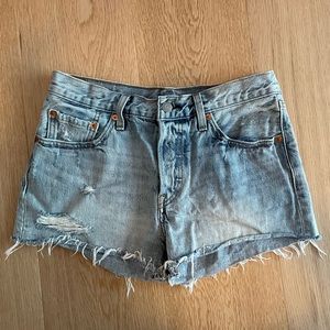 Levi’s Jean shorts